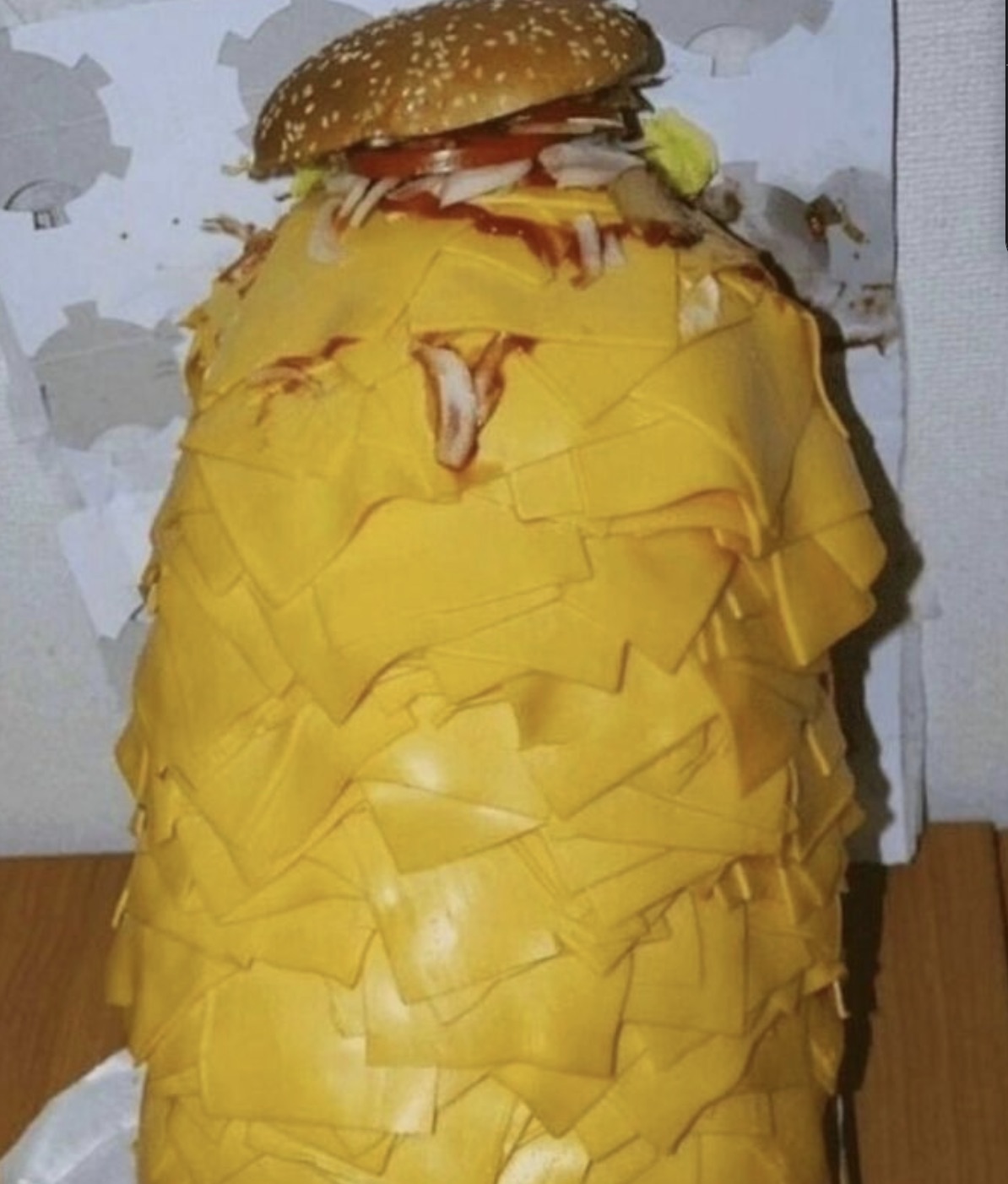 cursed hamburger